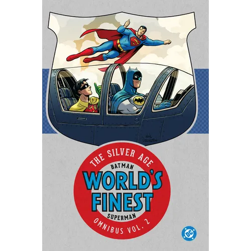 Batman & Superman in World's Finest: The Silver Age Omnibus Vol. 2 (New Edition)