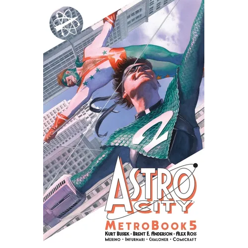 Astro City Metrobook Volume 5