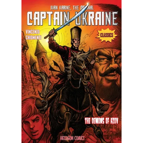 Ivan Karine, The Original Captain Ukraine
