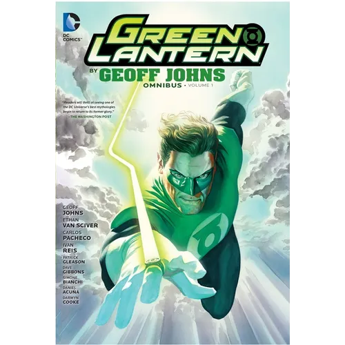 Green Lantern by Geoff Johns Omnibus Vol. 1