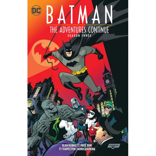Batman: The Adventures Continue Season Three