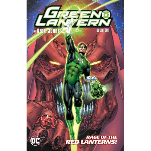 Green Lantern by Geoff Johns Book Four