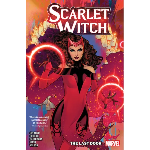 Scarlet Witch by Steve Orlando Vol. 1: The Last Door