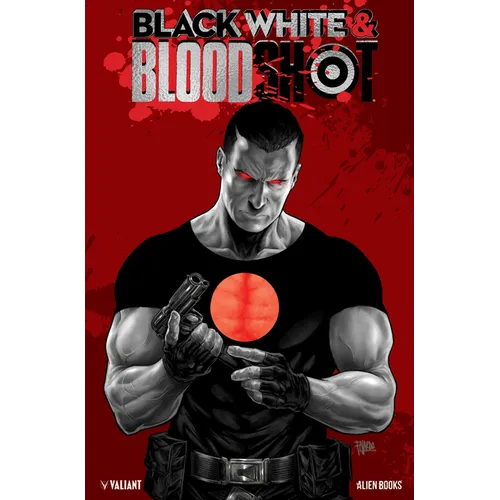 Black, White & Bloodshot