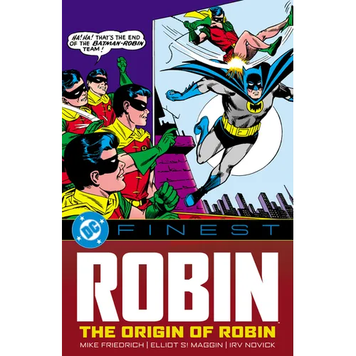 DC Finest: Robin: The Origin of Robin
