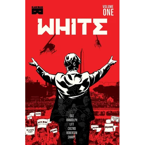 White: Part Two of the Black Saga