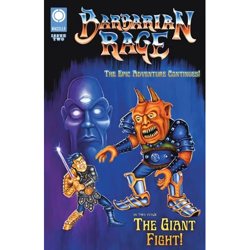 Barbarian Rage #2: The Giant Fight