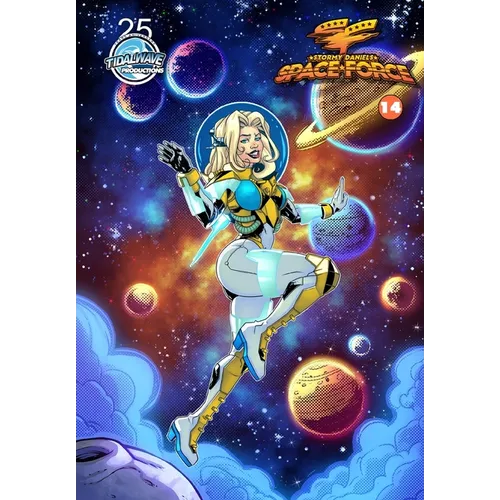 Stormy Daniels: Space Force #14
