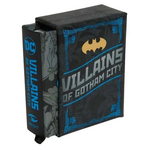 DC Comics: Villains of Gotham City (Tiny Book): Batman's Rogues Gallery
