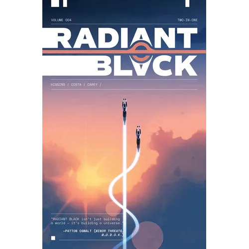 Radiant Black Volume 4: Two-In-One