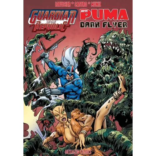 Guardian of the Republic/Jess Puma/Dark Flyer