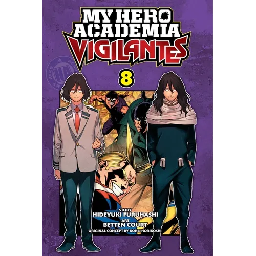 My Hero Academia: Vigilantes, Vol. 8