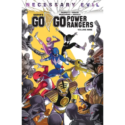Saban's Go Go Power Rangers Vol. 9