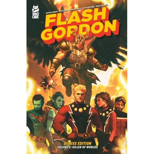 Flash Gordon Vol. 2 Deluxe Edition: Killer of Worlds