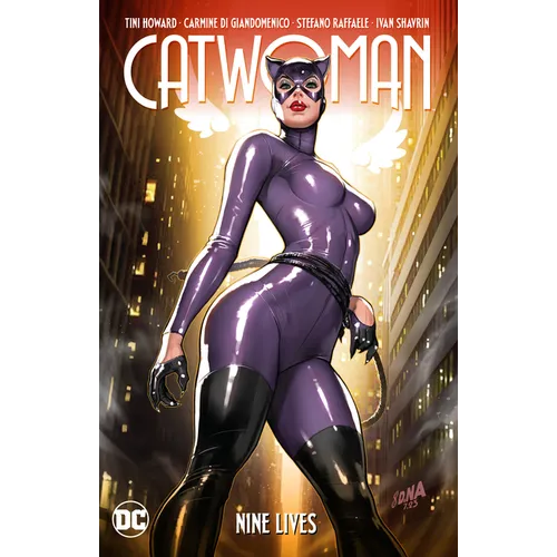 Catwoman Vol. 4: Nine Lives