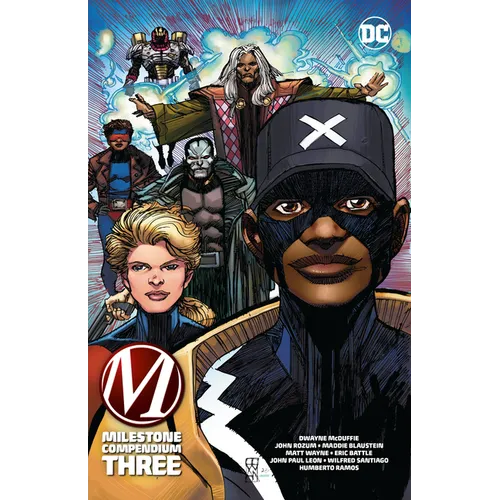 Milestone Compendium Book Three