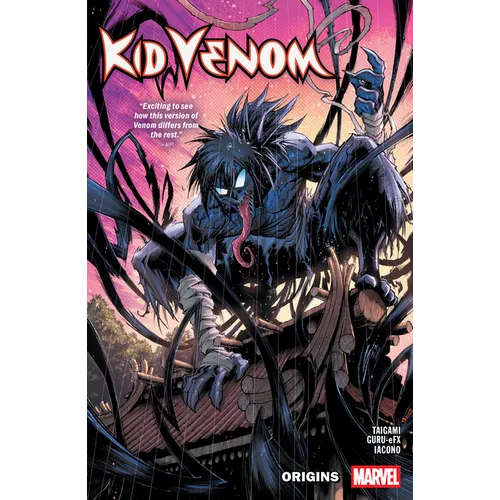 Kid Venom: Origins