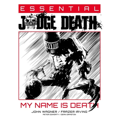 Essential Judge Death: My Name Is Death