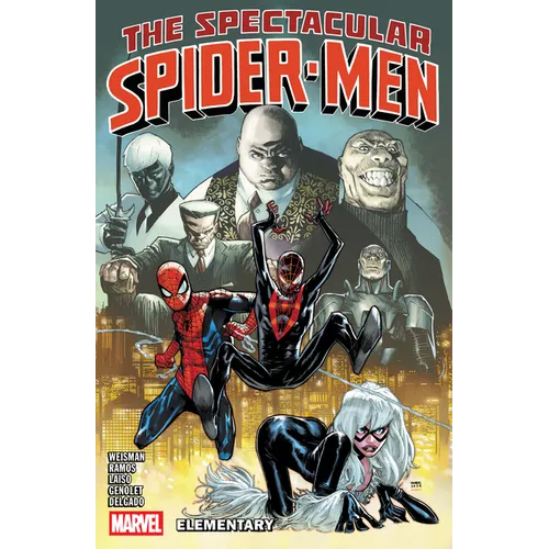 The Spectacular Spider-Men Vol. 2: Elementary