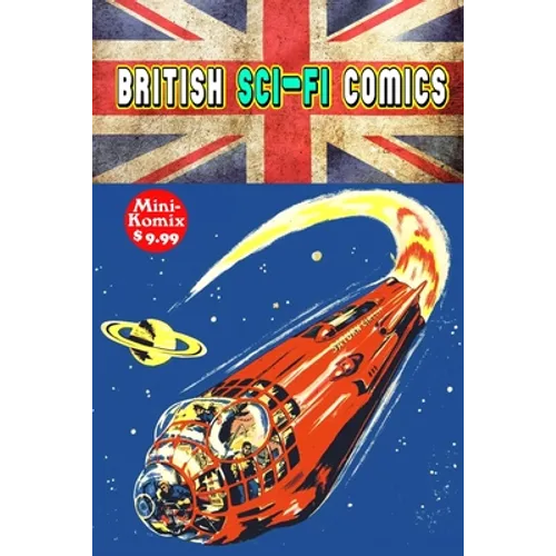 British Sci-Fi Comics