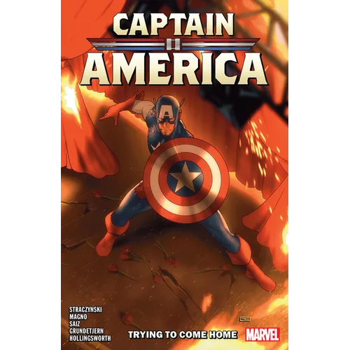 Captain America by J. Michael Straczynski Vol. 2: Trying to Come Home
