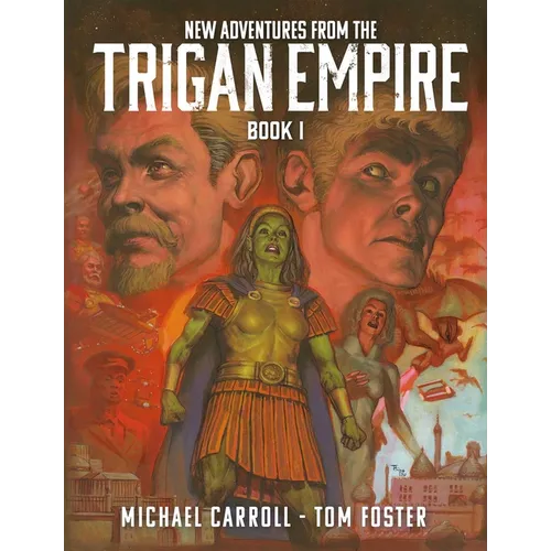New Adventures from the Trigan Empire - Book One