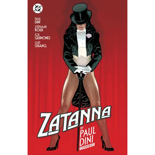 Zatanna by Paul Dini Omnibus