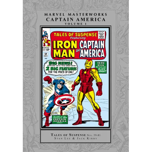 Marvel Masterworks: Captain America Vol. 1 [Remasterworks]