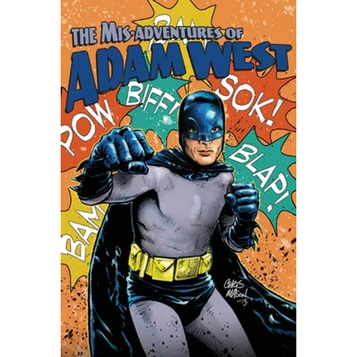 Mis-adventures of Adam West: Volume 3