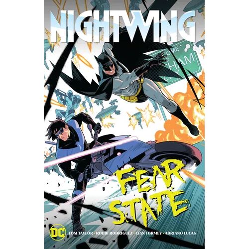 Nightwing: Fear State