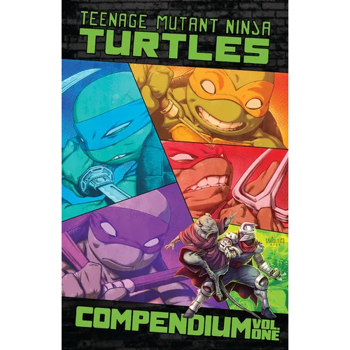Teenage Mutant Ninja Turtles: Ongoing Compendium, Vol. 1