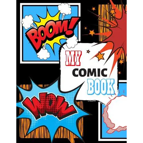 My Comic Book: Draw Your Own Comic Book, Variety Of Templates