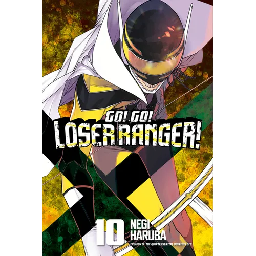 Go! Go! Loser Ranger! 10
