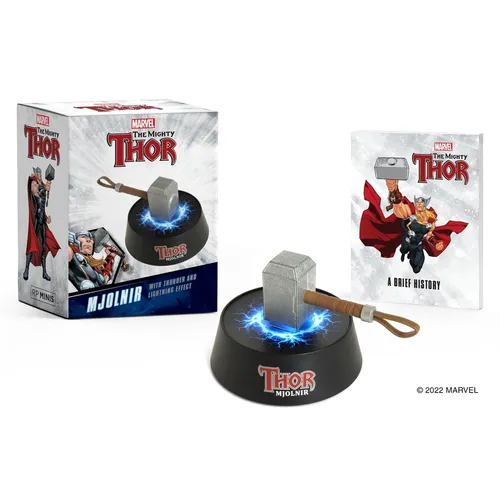 Marvel: Thor Mjolnir: With Thunder and Lightning Effect