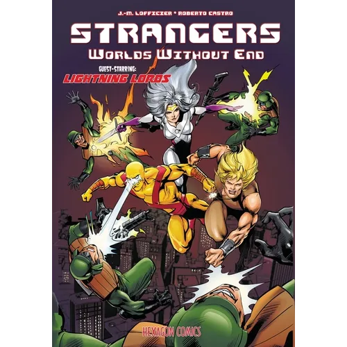 Strangers 14: Worlds Without End