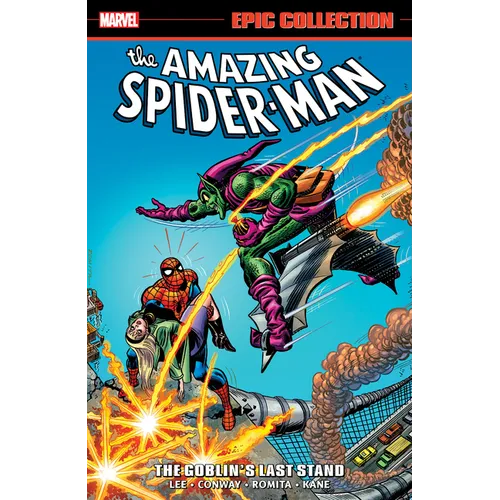 Amazing Spider-Man Epic Collection: The Goblin's Last Stand [New Printing 2]