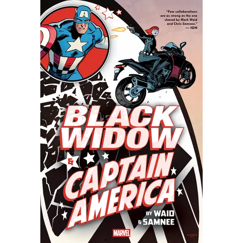 Black Widow & Captain America by Waid & Samnee Omnibus