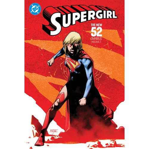 Supergirl: The New 52 Omnibus Vol. 2