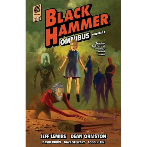 Black Hammer Omnibus Volume 1