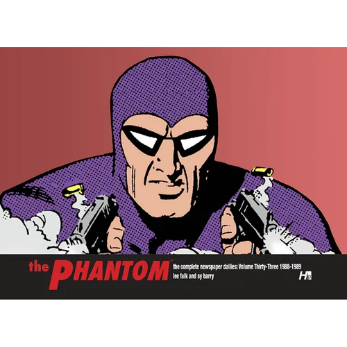 The Phantom: The Complete Newspaper Dailies Volume 33: 1988-1989