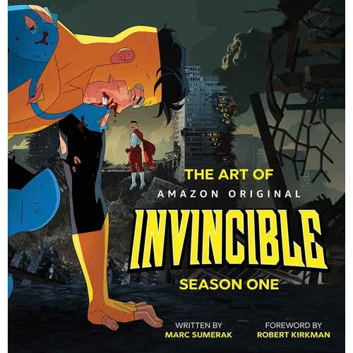 The Art of Invincible Season 1