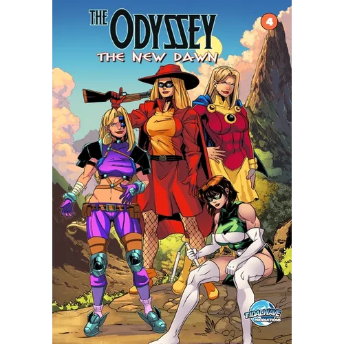 The Odyssey: The New Dawn #4