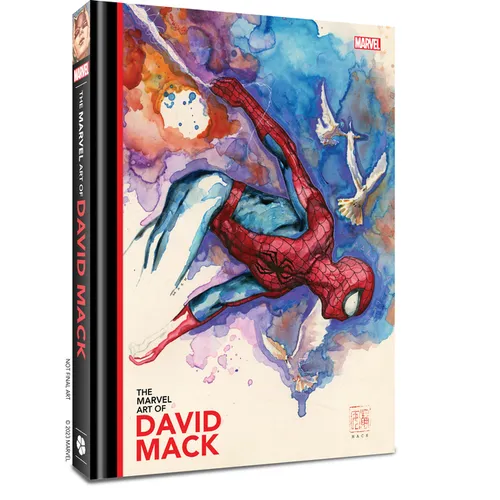 The Marvel Art of David Mack