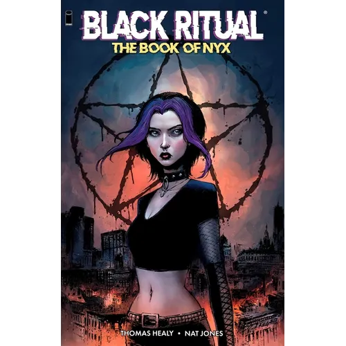 Black Ritual the Book of Nyx