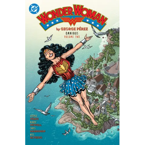 Wonder Woman by George Perez Omnibus Vol. 2 (New Edition)