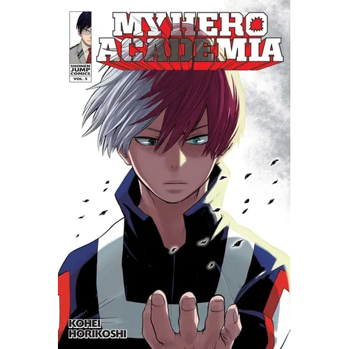 My Hero Academia, Vol. 5: Shoto Todoroki: Origin