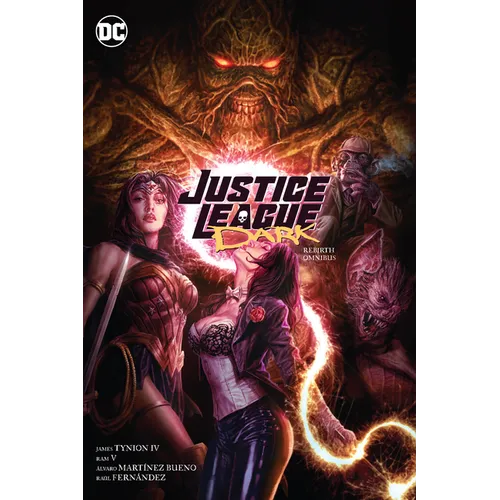 Justice League Dark: Rebirth Omnibus