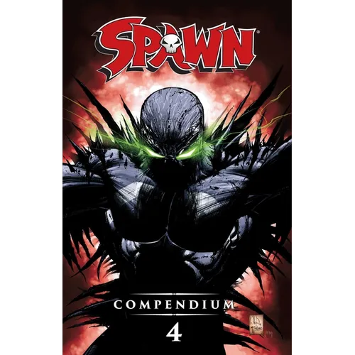 Spawn Compendium Volume 4 Color Edition