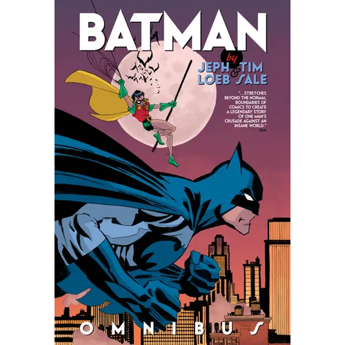 Batman by Jeph Loeb & Tim Sale Omnibus