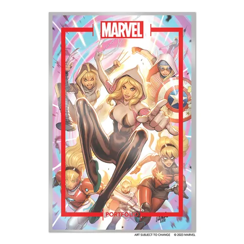 The Marvel Portfolio of David Nakayama -- Marvel Universe: Marvel Universe
